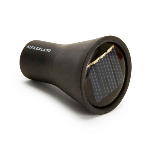 kikkerland Solar Bottle Light