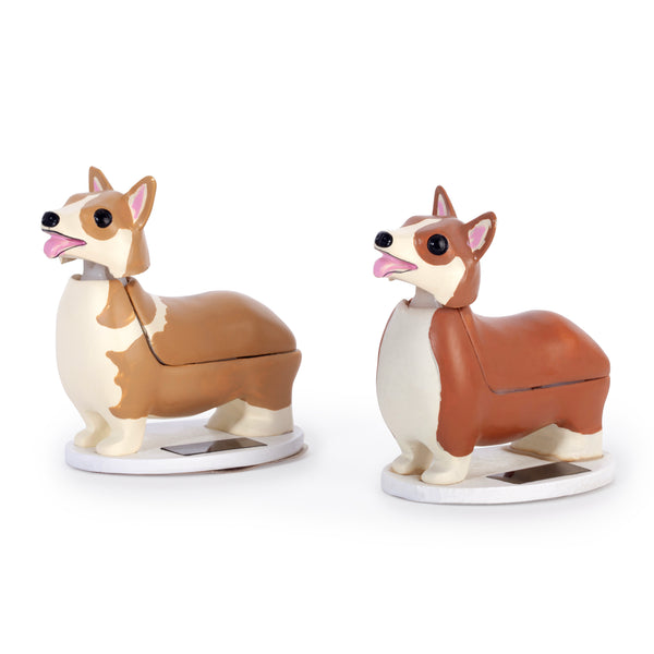 Kikkerland Solar Corgi