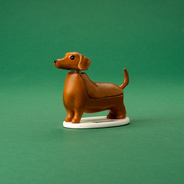 Kikkerland Solar Dachshund