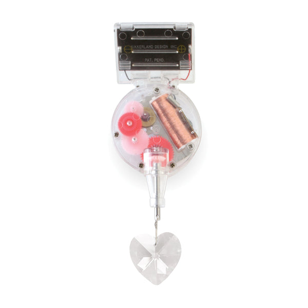 kikkerland Solar Powered Heart RainbowMaker®
