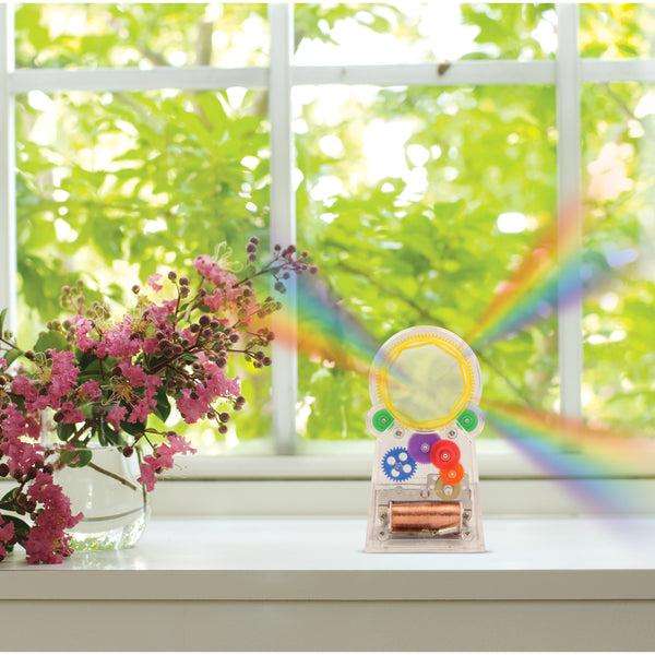 Kikkerland Solar Powered Standing RainbowMaker®