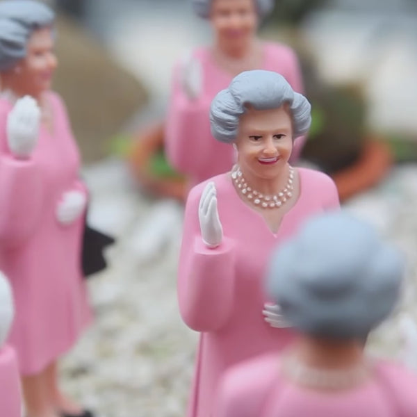 Kikkerland Solar Queen