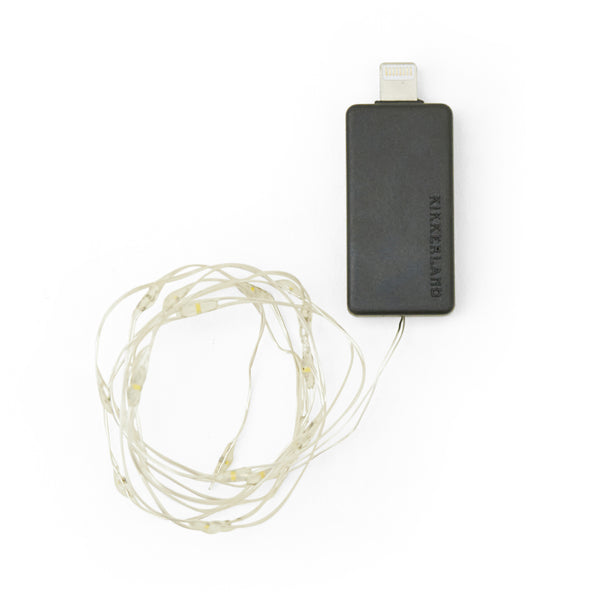 Kikkerland Sound Activated String Lights