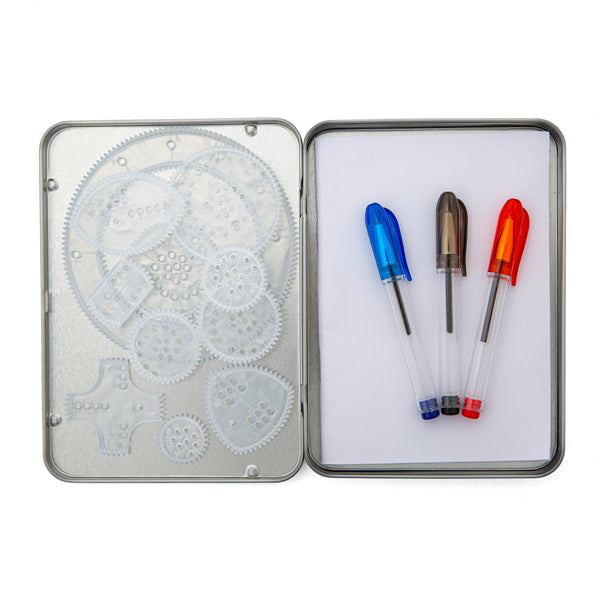 Kikkerland Spiral Doodle Kit