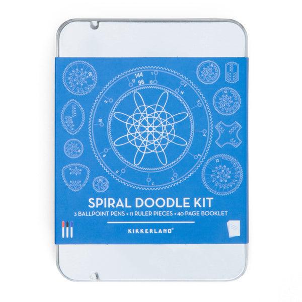 Kikkerland Spiral Doodle Kit