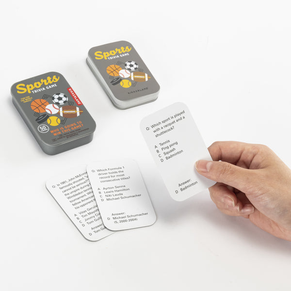 Kikkerland Sports Trivia Game