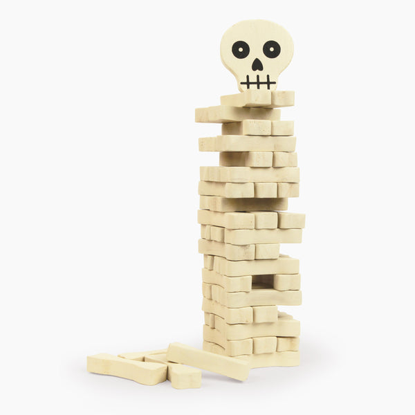 Kikkerland Stack The Bones Stacking Games