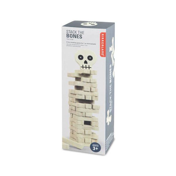 Kikkerland Stack The Bones Stacking Games