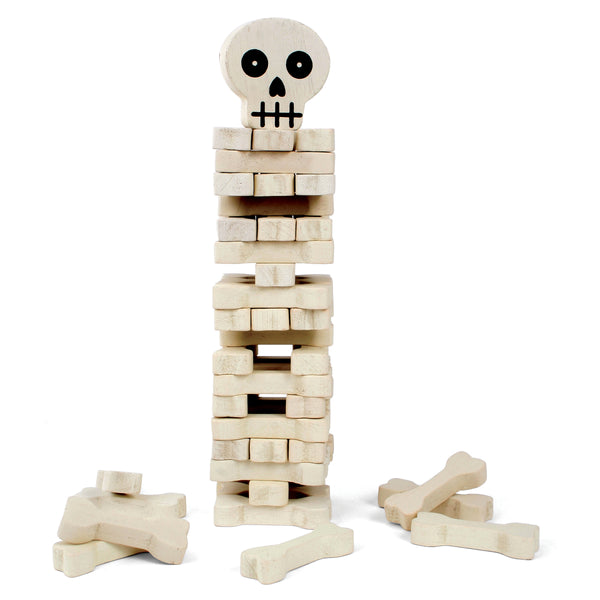 kikkerland Stack The Bones Stacking Games