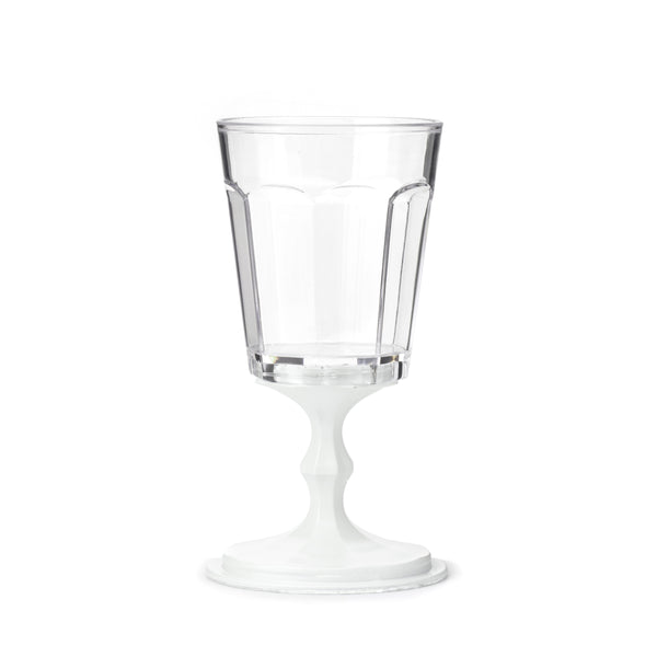 Kikkerland Stackable Wine Glass Set Of 2