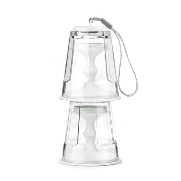 Kikkerland Stackable Wine Glass Set Of 2