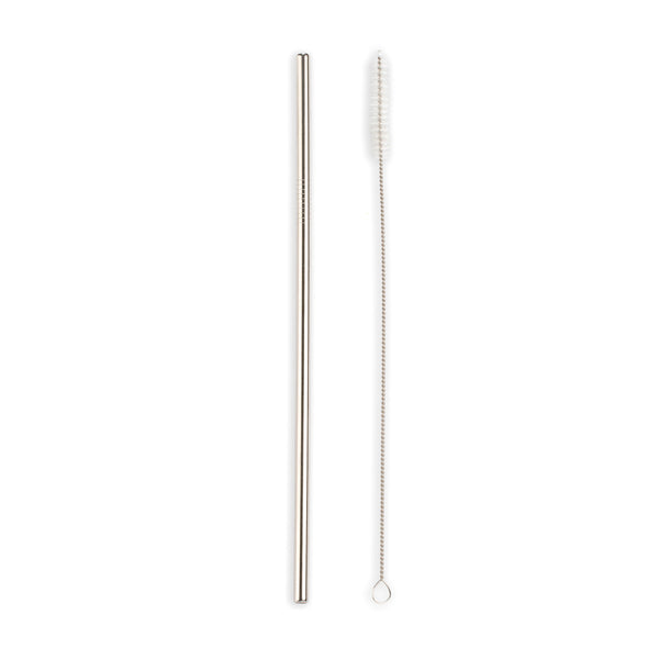 Kikkerland Stainless Steel Straws