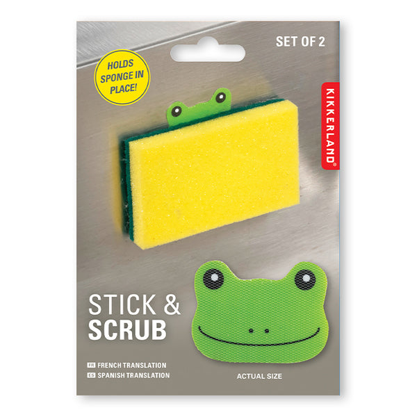Kikkerland Stick & Scrub