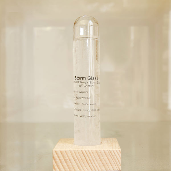 Kikkerland Storm Glass
