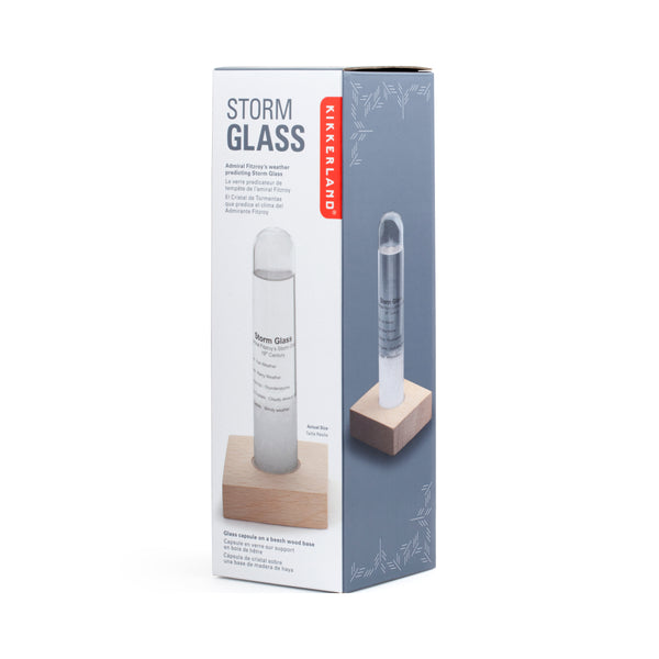 Kikkerland Storm Glass
