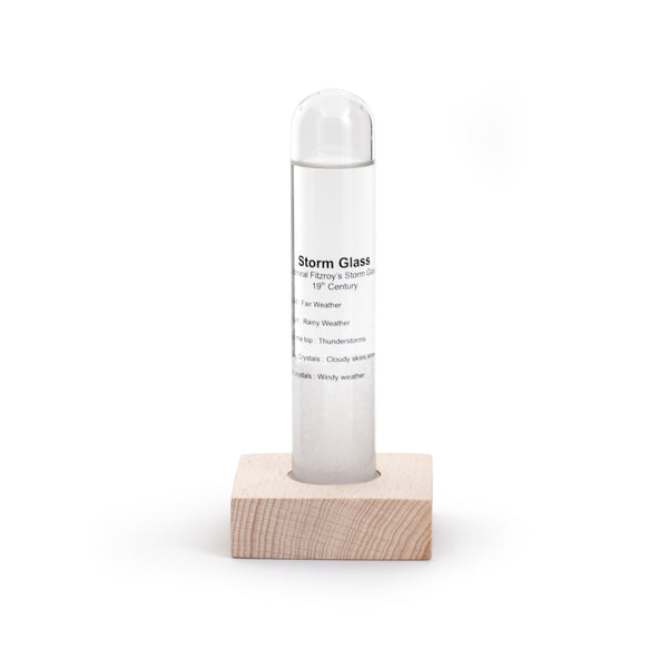 kikkerland Storm Glass