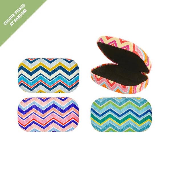 kikkerland Striped Travel Case