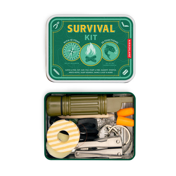 Kikkerland Survival Kit