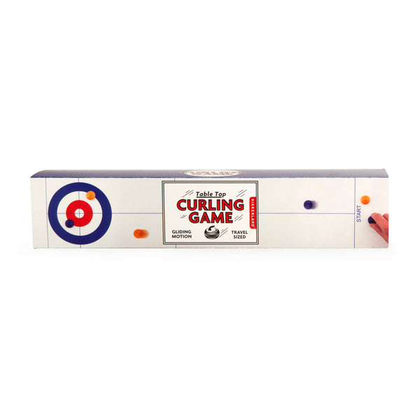 Kikkerland Table Top Curling Game