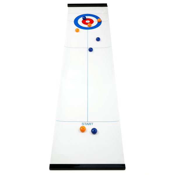 kikkerland Table Top Curling Game