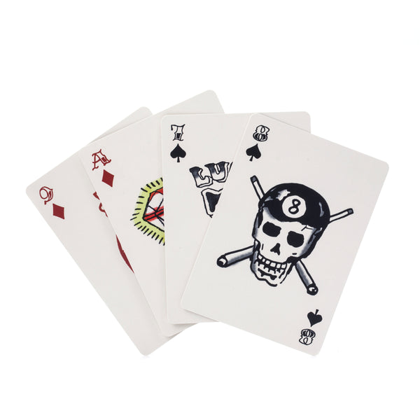 Kikkerland Tattoo Playing Cards