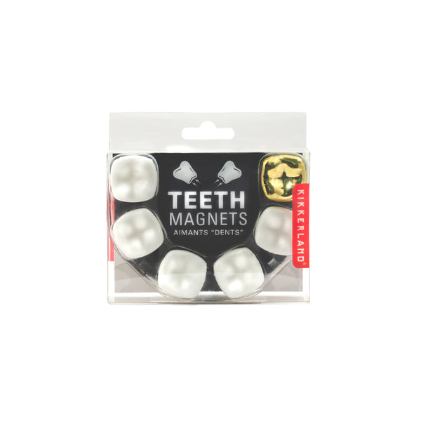 Kikkerland Teeth Magnets
