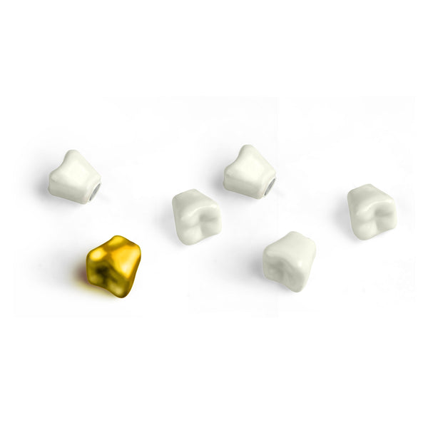 kikkerland Teeth Magnets