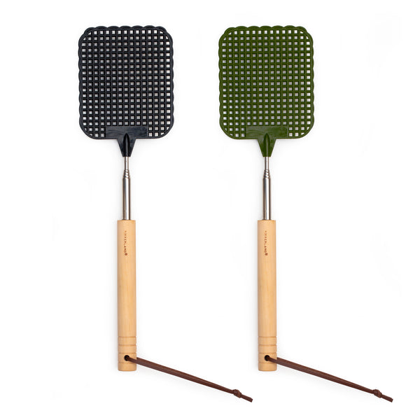 kikkerland Telescopic Fly Swatter