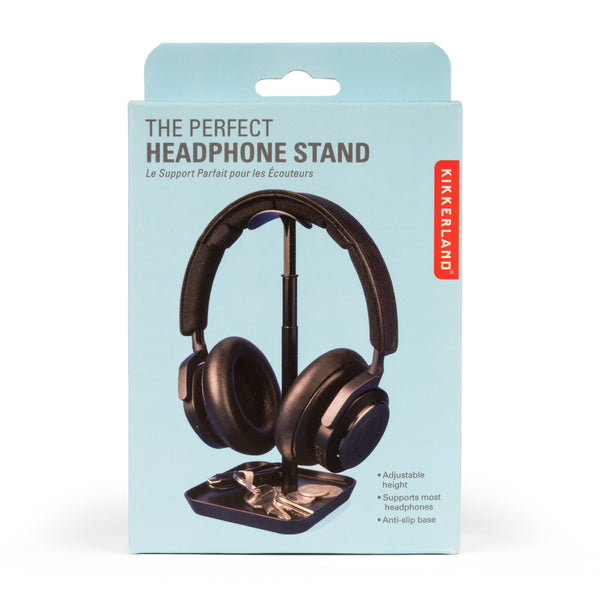 Kikkerland THE PERFECT HEADPHONE STAND