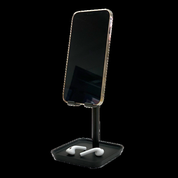Kikkerland The Perfect Phone Stand In Black