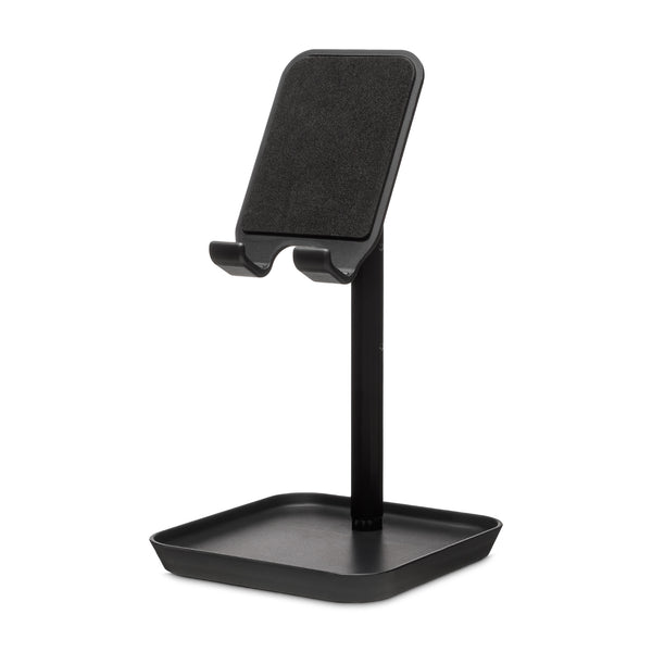 kikkerland The Perfect Phone Stand in Black