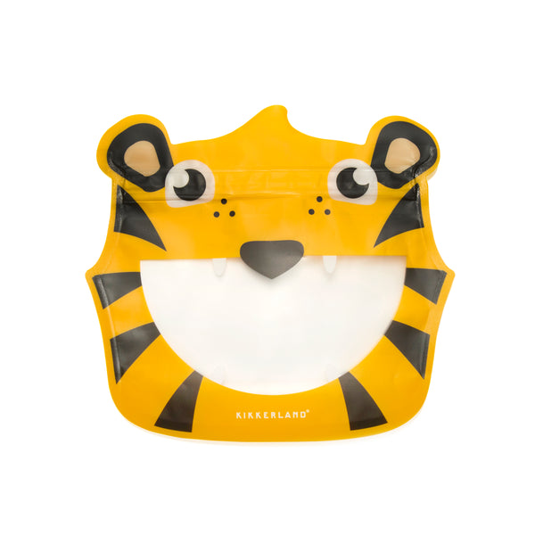 Kikkerland Tiger Zipper Bags