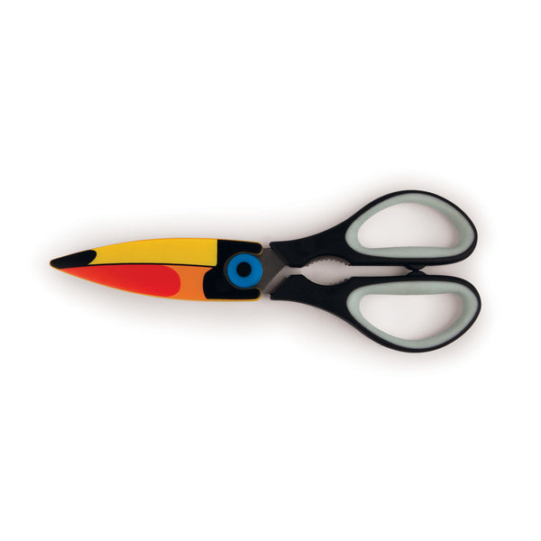 kikkerland Toucan Kitchen Shears