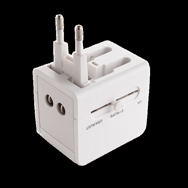 kikkerland Travel Adapter
