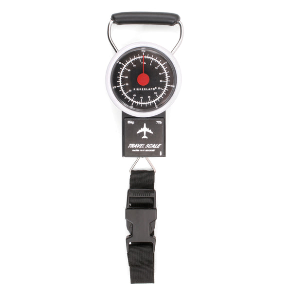 kikkerland Travel Luggage Scale