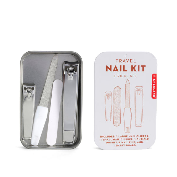 kikkerland Travel Nail Kit