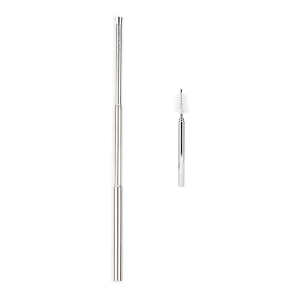 Kikkerland Travel Straw Set