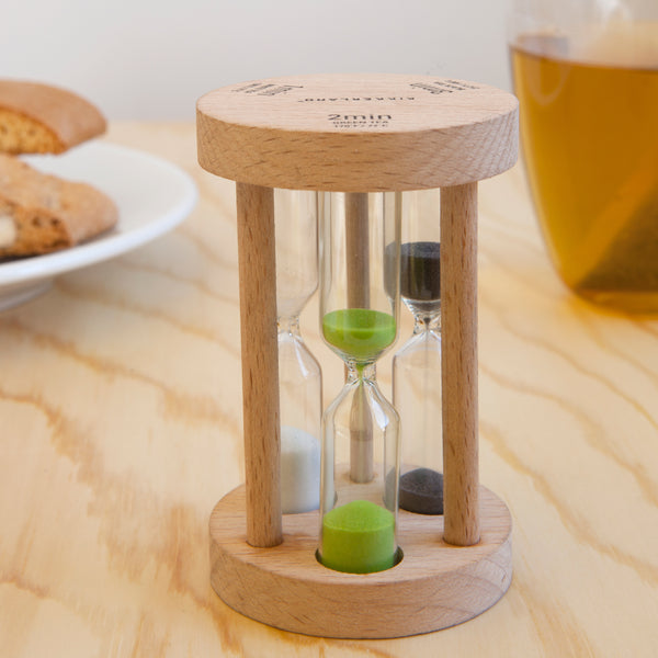 Kikkerland Trio Tea Timer