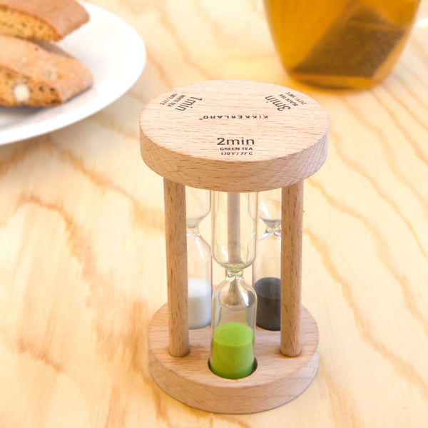kikkerland Trio Tea Timer