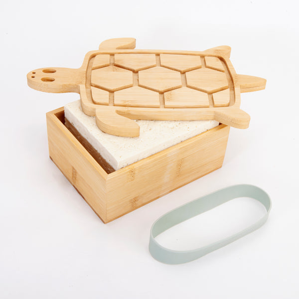 Kikkerland Turtle Tofu Press