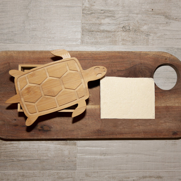 Kikkerland Turtle Tofu Press
