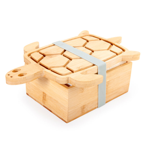 kikkerland Turtle Tofu Press