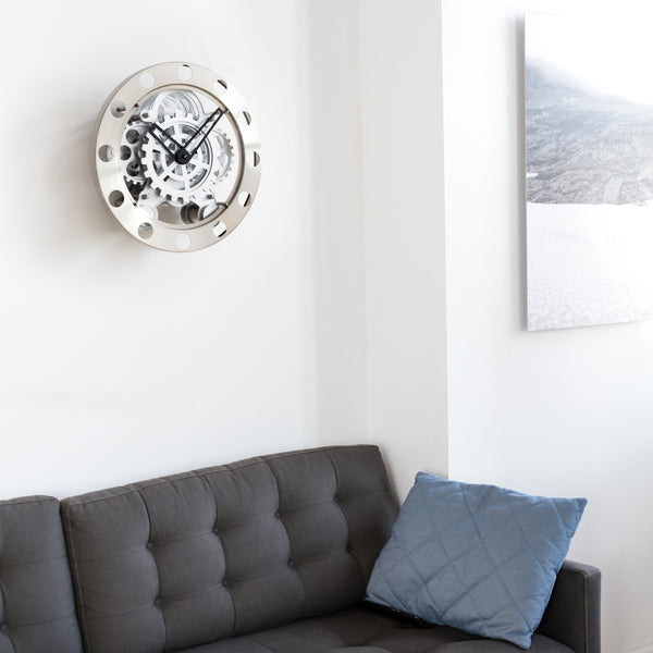 Kikkerland Wall Gear Clock