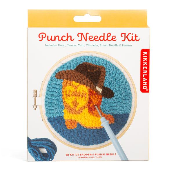Kikkerland Western Punch Needle