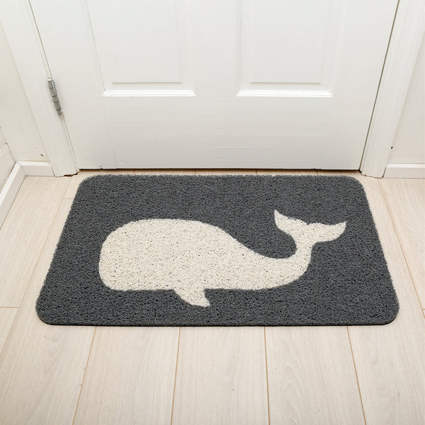 Kikkerland WHALE DOORMAT