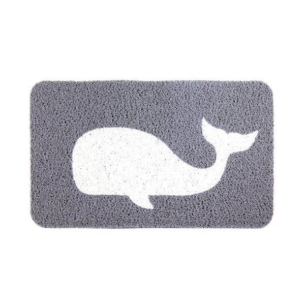 kikkerland WHALE DOORMAT