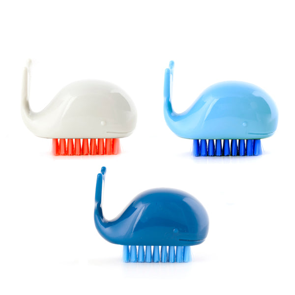 kikkerland Whale Nail Brush