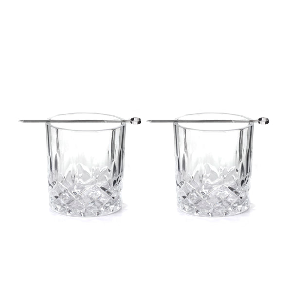 Kikkerland Whiskey Tumblers