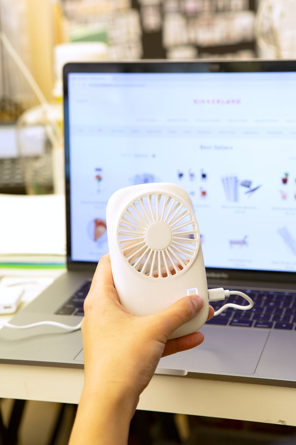 Kikkerland White Pocket Tornado