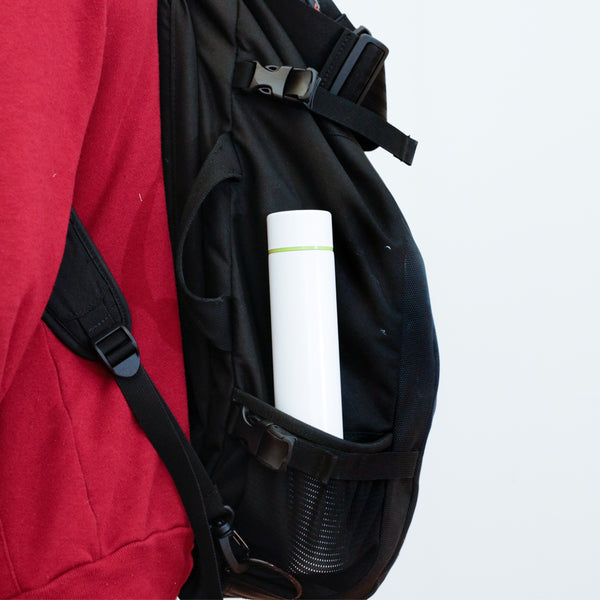 Kikkerland White Slim Bottle